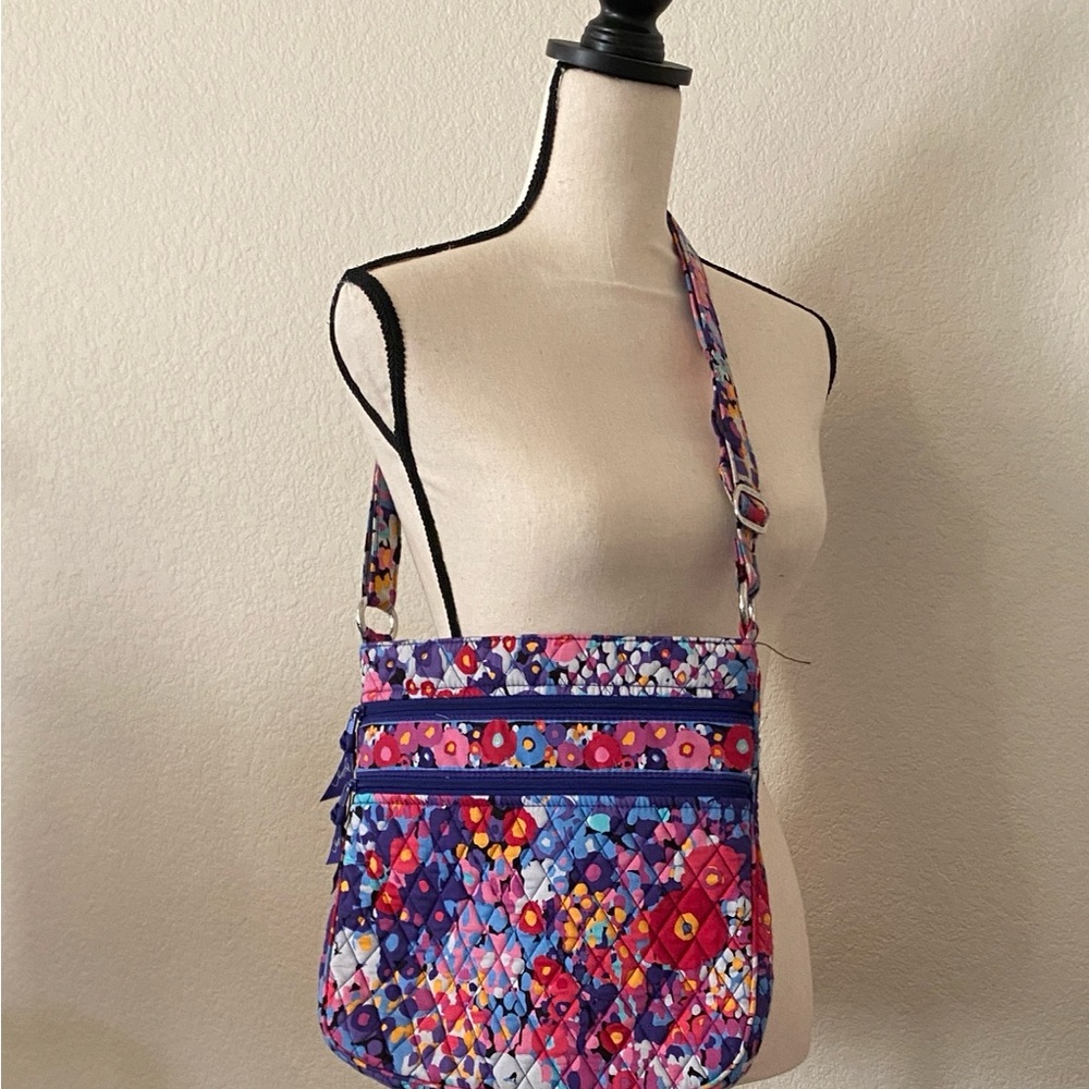 Vera Bradley Multicolor Quilted Crossbody Bag